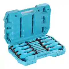 Набор отверток 9 штук, TORX T6, T8, T10, T15, T20, T25, T27, T30, T40, магн.,S2