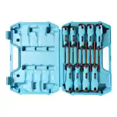 Набор отверток 9 штук, TORX T6, T8, T10, T15, T20, T25, T27, T30, T40, магн.,S2
