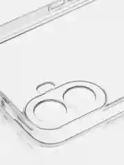 Прозрачный чехол для Nothing CMF Phone 1 силиконовый ROSCO матовый/ прозрачный тонкий с защитой камер