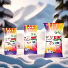 Стиральный порошок Ак Нур Колор 6кг