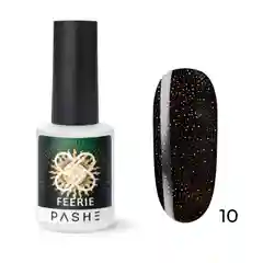 Черный светоотражающий гель-лак PASHE Feerie 9 мл