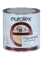 Лак паркетный Eurotex Premium, алкидно-уретановый, глянцевый, 0,8 л