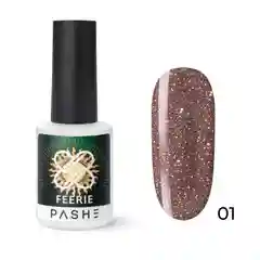 Пастельно-коралловый светоотражающий гель-лак PASHE Feerie 9 мл