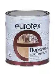 Лак паркетный Eurotex Premium, алкидно-уретановый, глянцевый, 2,5 л