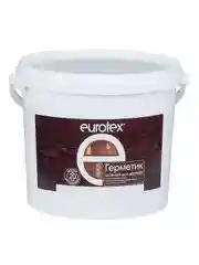 Акриловый герметик для дерева теплый шов Eurotex, 6 кг, сосна