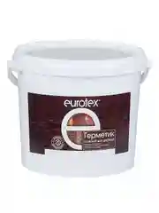 Акриловый герметик для дерева теплый шов Eurotex, 6 кг, калужница
