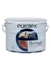 Лак яхтный Eurotex, алкидно-уретановый, глянцевый, 10 л