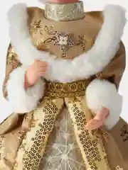 Золотой снегурочка музыкальная, 30 см