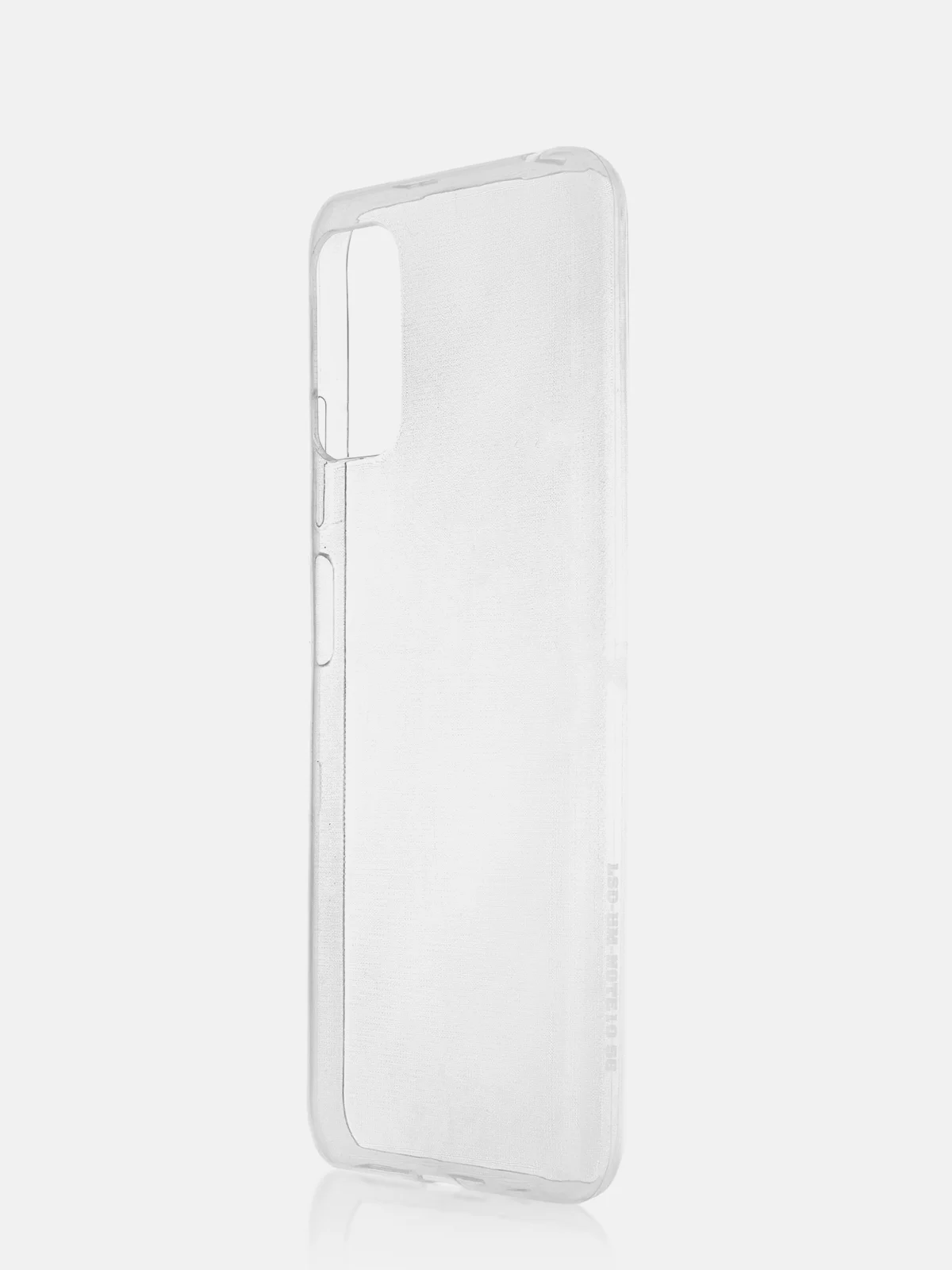 Прозрачный чехол для Xiaomi Redmi Note 10, Redmi Note 10S, POCO M5s силиконовый ROSCO с защитой камер
