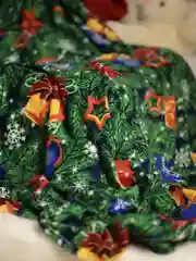 Зеленый плед покрывало флисовый Новогодний 180*200 см, на кровать и диван