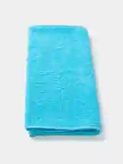 Небесно-голубой полотенце махровое, банное, кухонное, хлопок, разные цвета и размеры