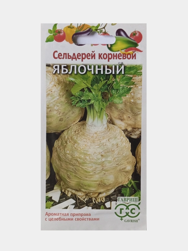 Семена Сельдерей Яблочный, Гавриш, 0,1г