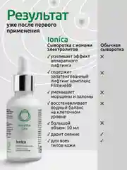 Лифтинг-сыворотка Readyskin Care Ionica с электролитами, 50 мл