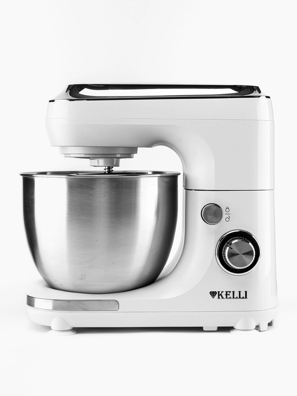 Миксер кухонный планетарный Kelli KL-5114, белый