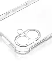 Прозрачный чехол для Apple iPhone 16 противоударный силиконовый Rosco прозрачный с усиленными углами