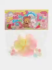 Разноцветный игрушка-антистресс сквиш "Кошачьи лапки"