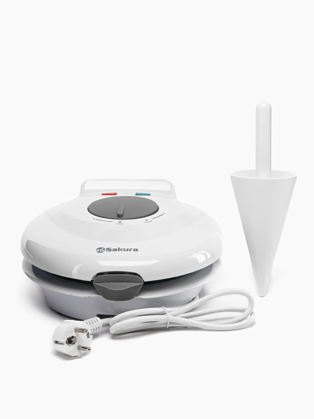 Вафельница электрическая Sakura SA-7400, 750 Вт