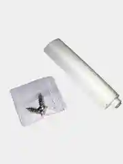 Белый толкатель мебельный push to open, регулируемый, 2 цвета