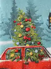 Белый подарочный набор: разделочная доска,кухонное полотенце, магнит символ года 2025