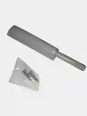 Серый толкатель мебельный push to open, регулируемый, 2 цвета