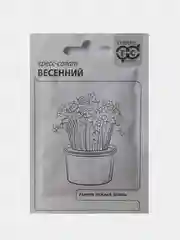 Семена Кресс-салат Весенний, Гавриш, белый пакет, 1,0г