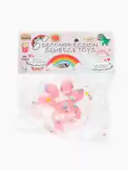 Розовый лапка сквиш , игрушка-антистресс, кошачья лапка, лапка котика
