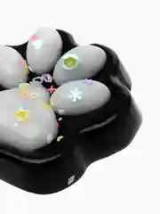 Черный лапка сквиш , игрушка-антистресс, кошачья лапка, лапка котика