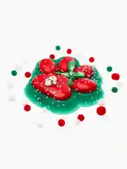 Красный большая сквиш жмялка/ Гигантская лапка антистресс / Новогодняя лапка