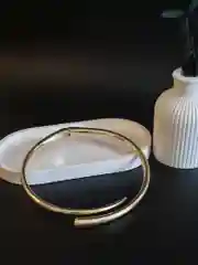 Золотой чокер на шею