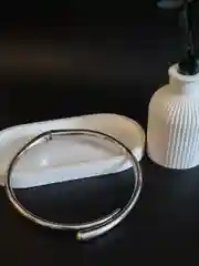 Серебряный чокер на шею