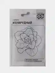 Семена Салат Изумрудный, Гавриш, белый пакет, 0,5г