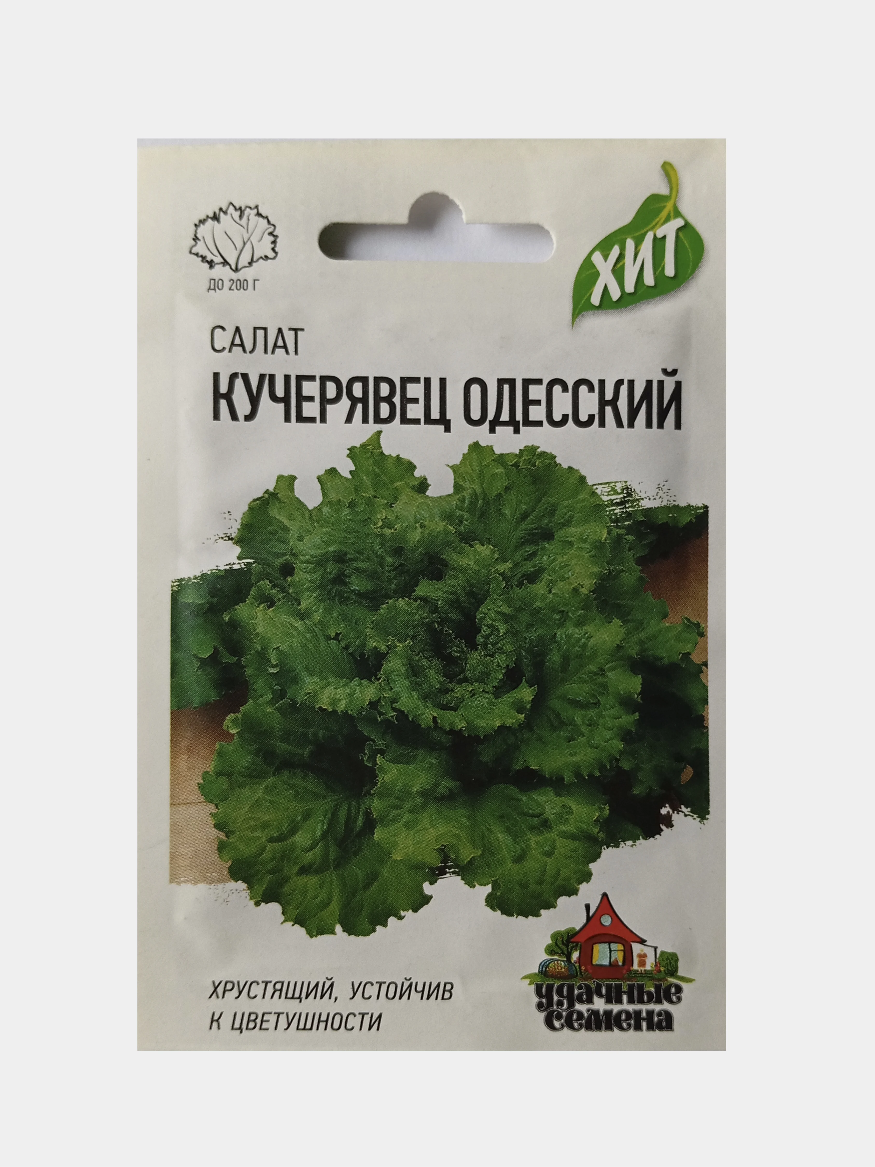 Семена Салат Кучерявец Одесский, Удачные семена, 0,5г