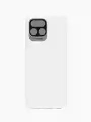 Белый повербанк 20000mah / Портативный внешний аккумулятор powerbank со встроенными кабелями