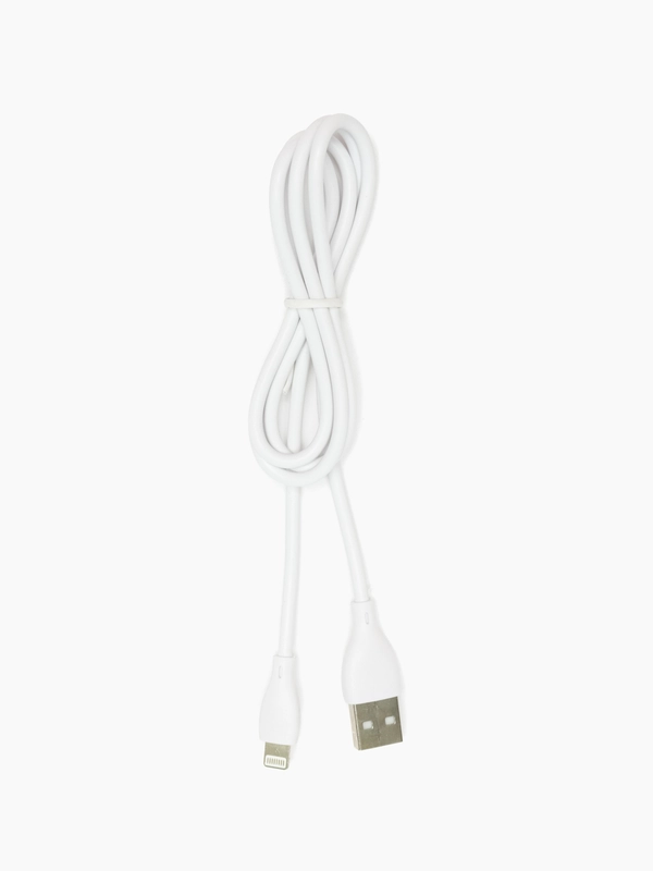 Зарядный кабель Lightning USB для Apple iPhone, зарядное устройство айфон, зарядка, 1 метр