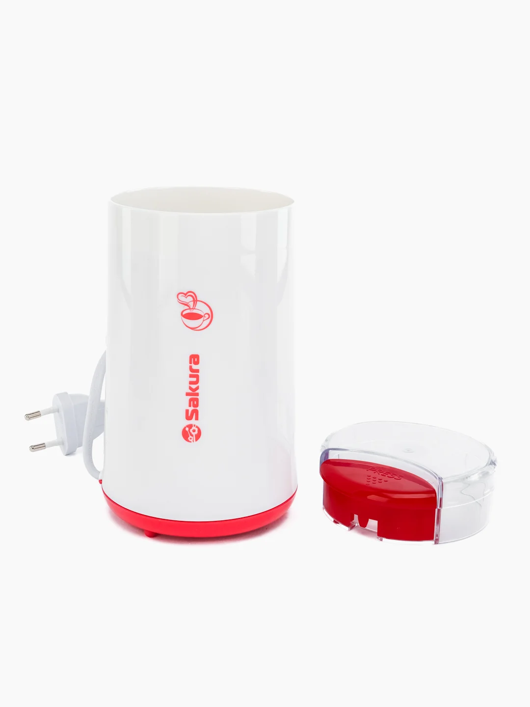 Белый кофемолка SAKURA SA-6158 200Вт 50гр