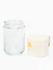 Белый солонка с дозатором для соли и перца, механическая