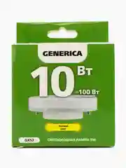 Лампочка светодиодная Generica GX53 10W