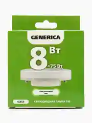 Лампочка светодиодная Generica GX53 8W