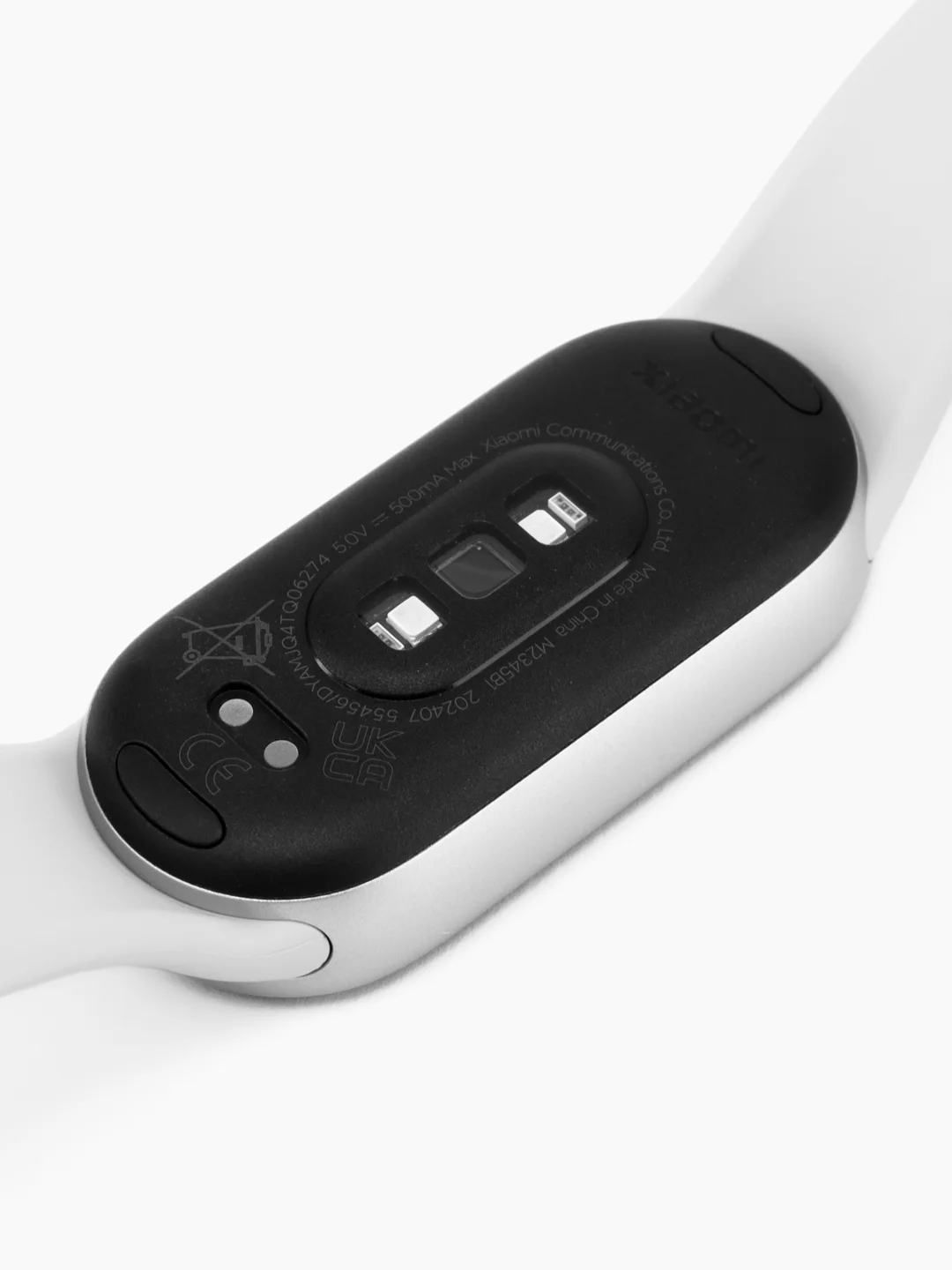 Фитнес браслет/ смарт часы Xiaomi Smart Band 9 серебристый ледник для мужчин и женщин