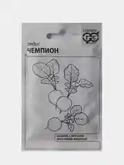 Семена Редис Чемпион, Гавриш, белый пакет, 3,0г