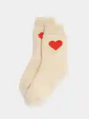 Угольный носки детские шерстяные, вязанные, унисекс