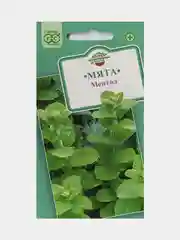 Семена Мята Ментол, Гавриш, 0,5г