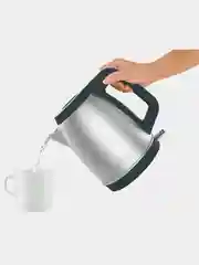 Серебряный чайник электрический Tefal Element KI280D30, 1.7 л