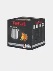 Серебряный чайник электрический Tefal Element KI280D30, 1.7 л