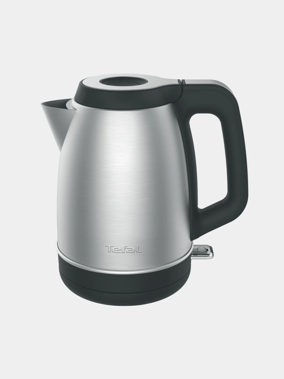 Серебряный чайник электрический Tefal Element KI280D30, 1.7 л