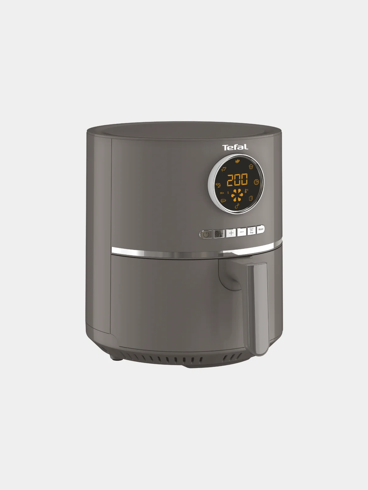 Серый аэрогриль Tefal Air Fry Ultra EY111B15, 4.2 л