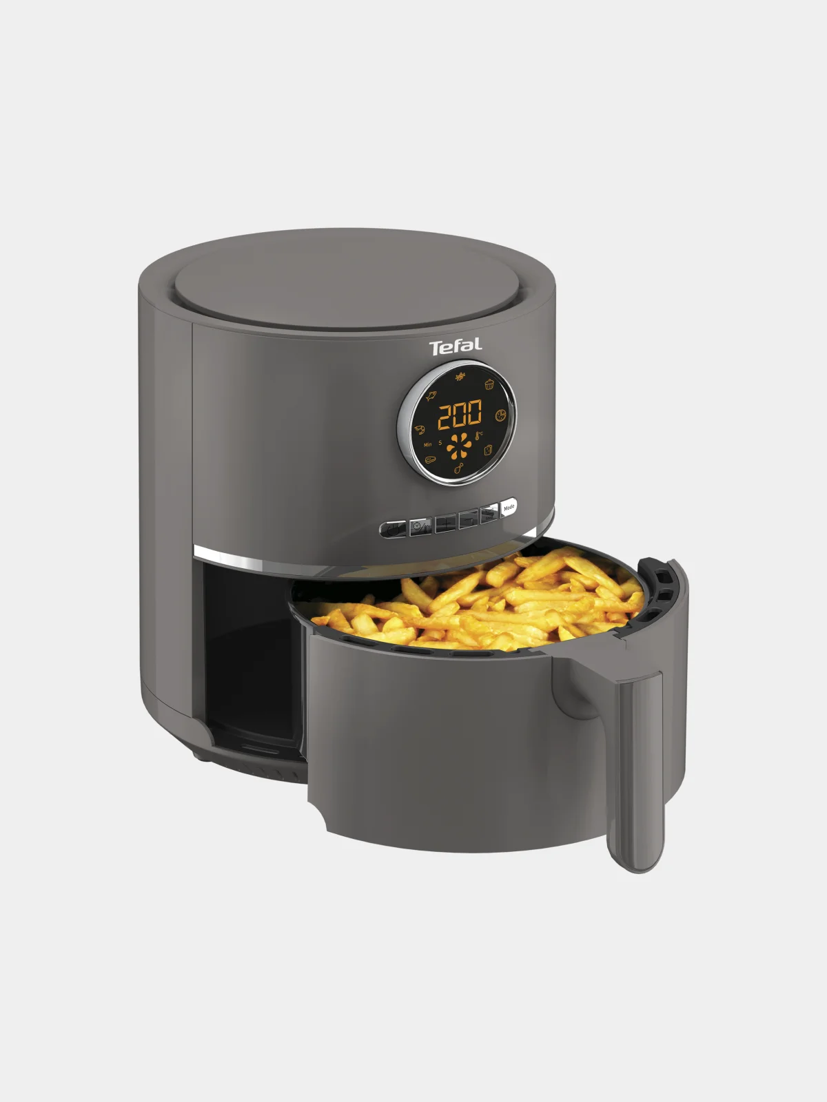Серый аэрогриль Tefal Air Fry Ultra EY111B15, 4.2 л