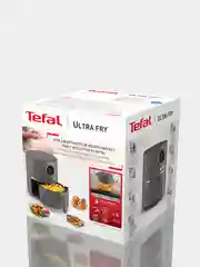 Серый аэрогриль Tefal Air Fry Ultra EY111B15, 4.2 л