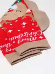 Носки детские новогодние хлопковые, подарок на новый год