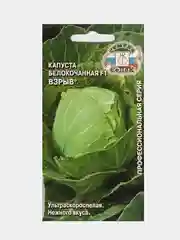 Семена Капуста белокочанная F1 Взрыв, СеДеК, 0,2г